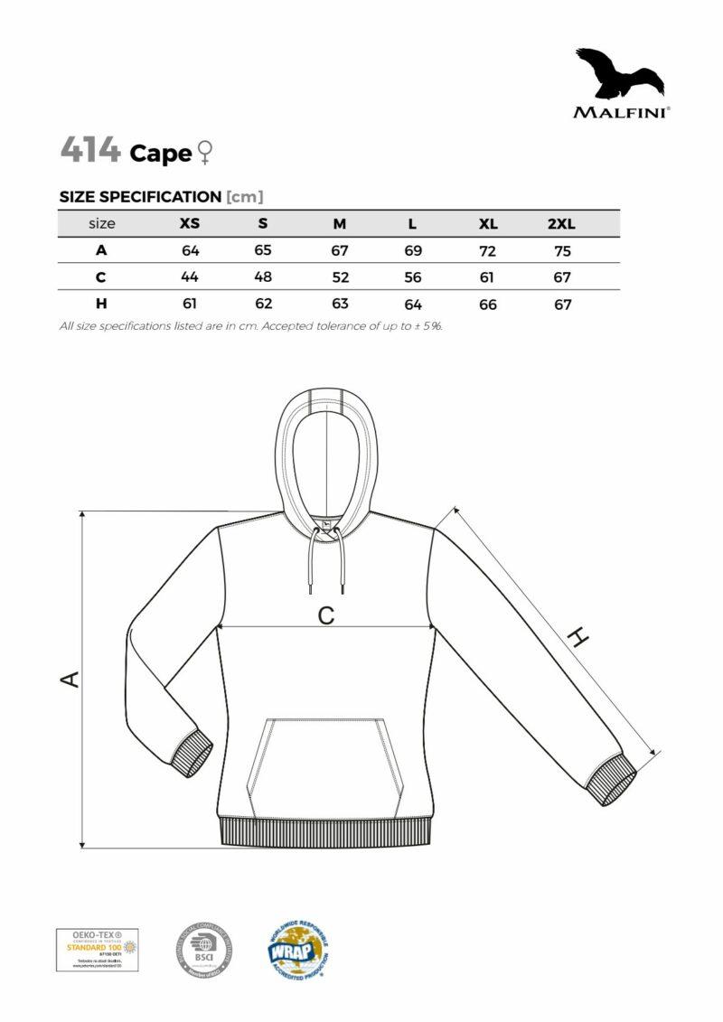 malfini 414 cape mikina